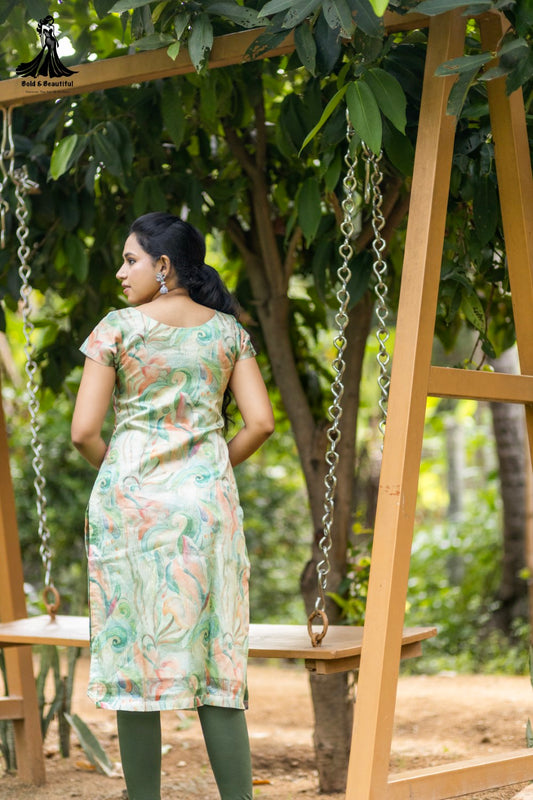 Dreamy Whirl Kurti