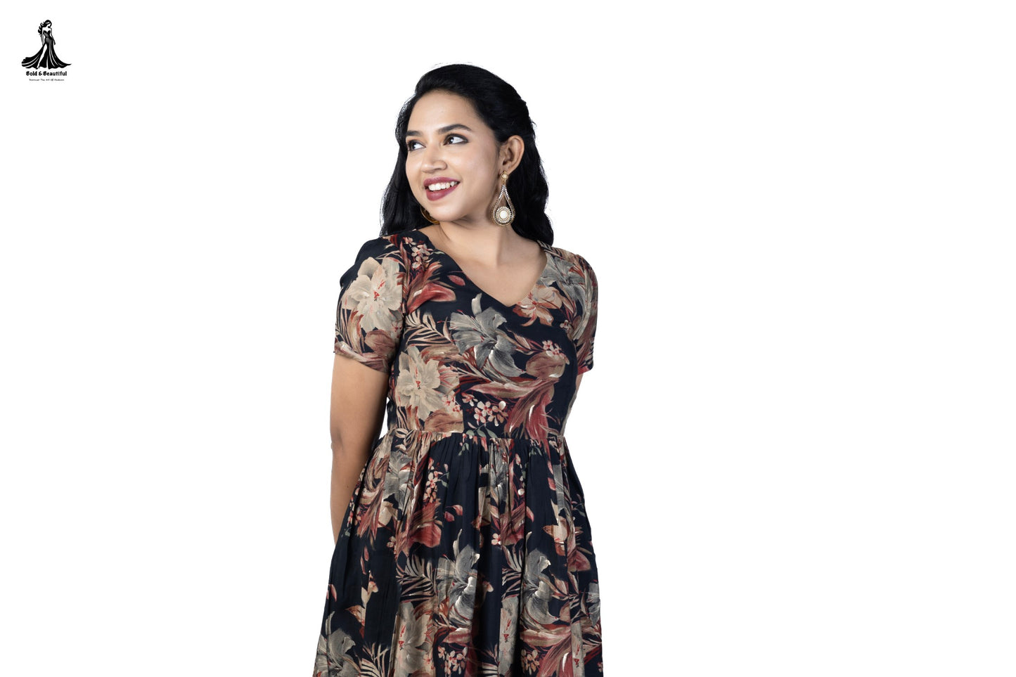 Blooming Radiance Kurti