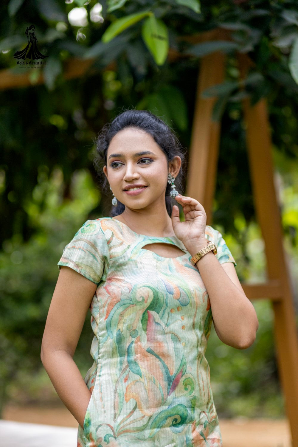 Dreamy Whirl Kurti