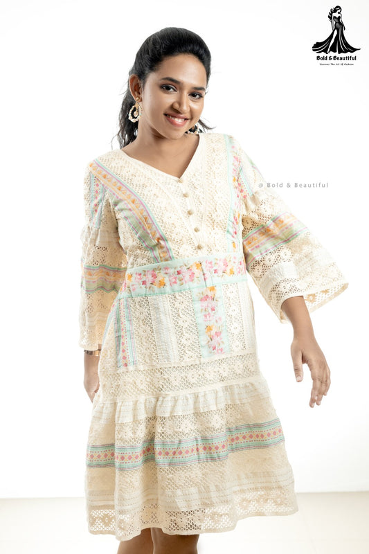 Lace Delight Frock