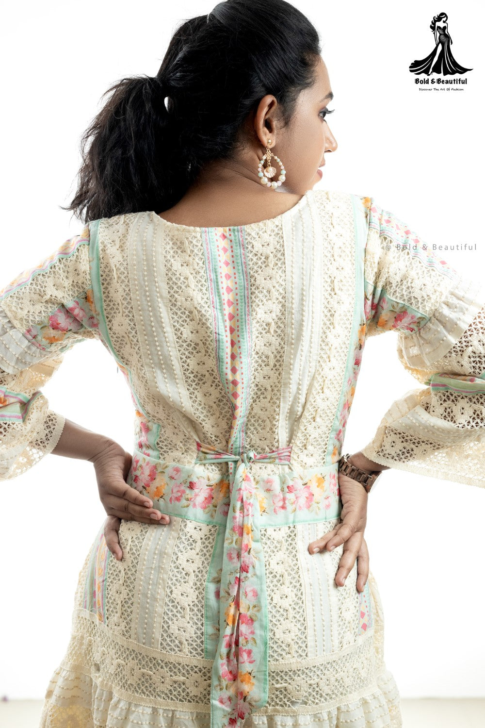 Lace Delight Frock