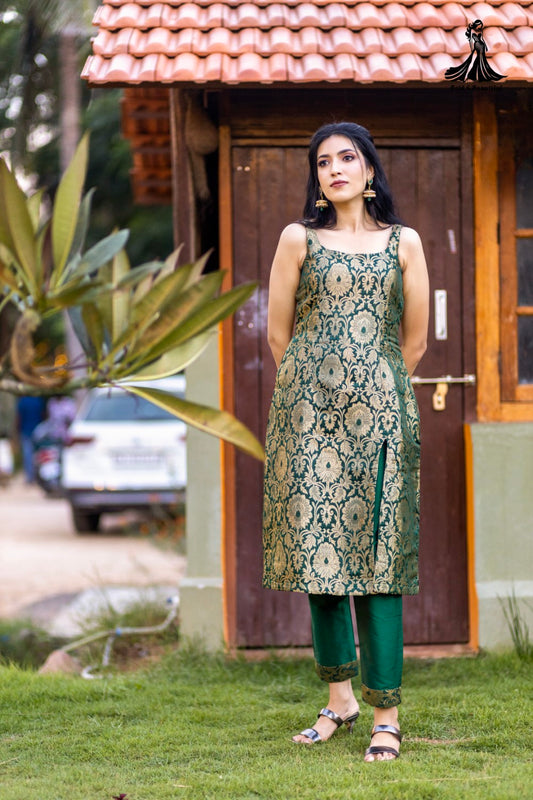 Banarasi Jewel Co-Ord Set
