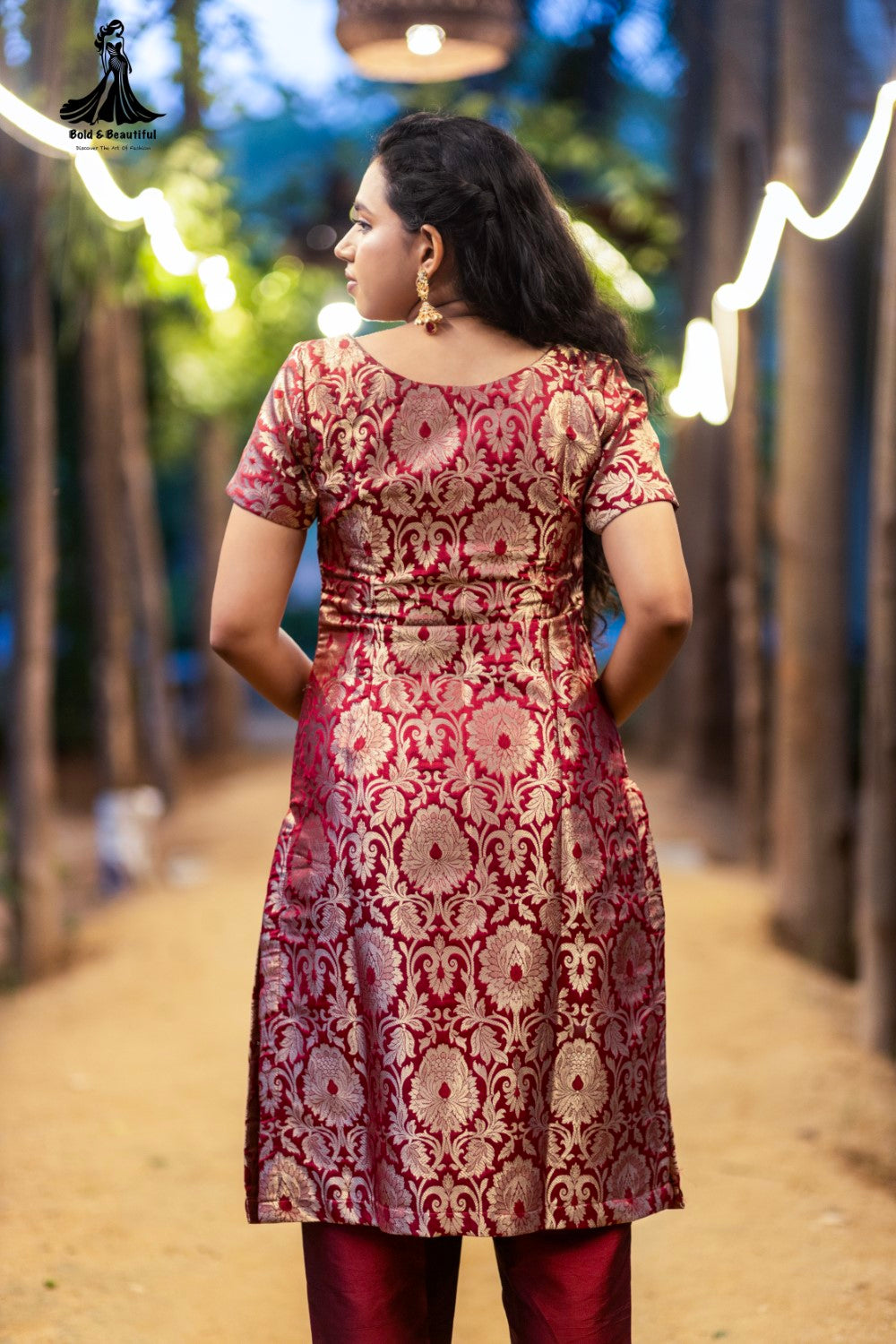 Regal Flame Co-Ord Set