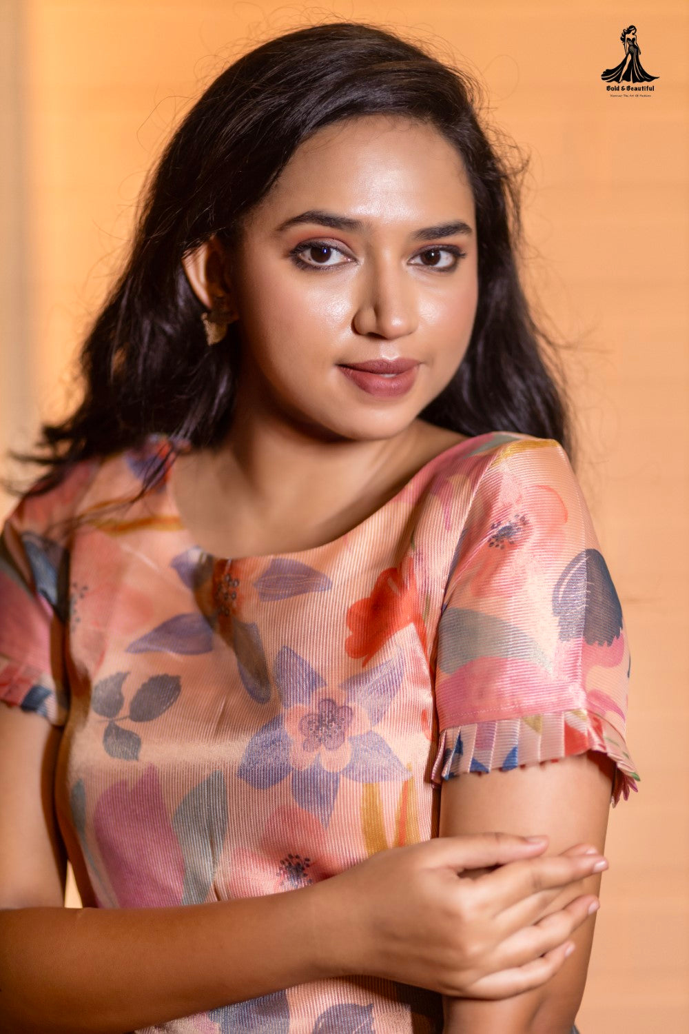 Rustic Bloom Kurti