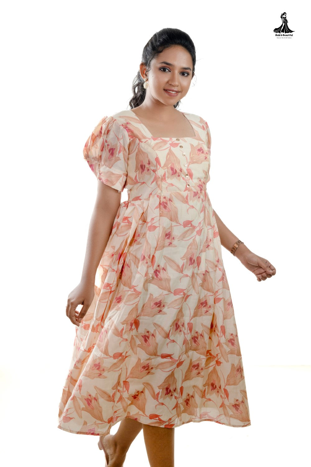 Blush Bloom Frock
