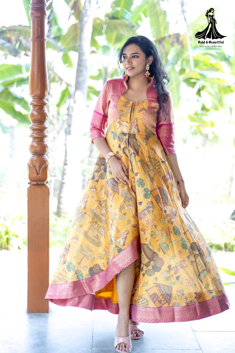 Sunkissed Kalamkari
