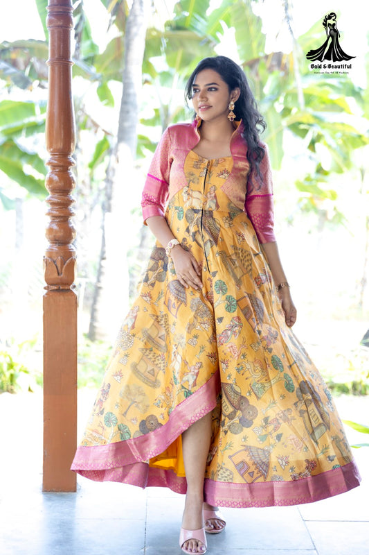 Sunkissed Kalamkari