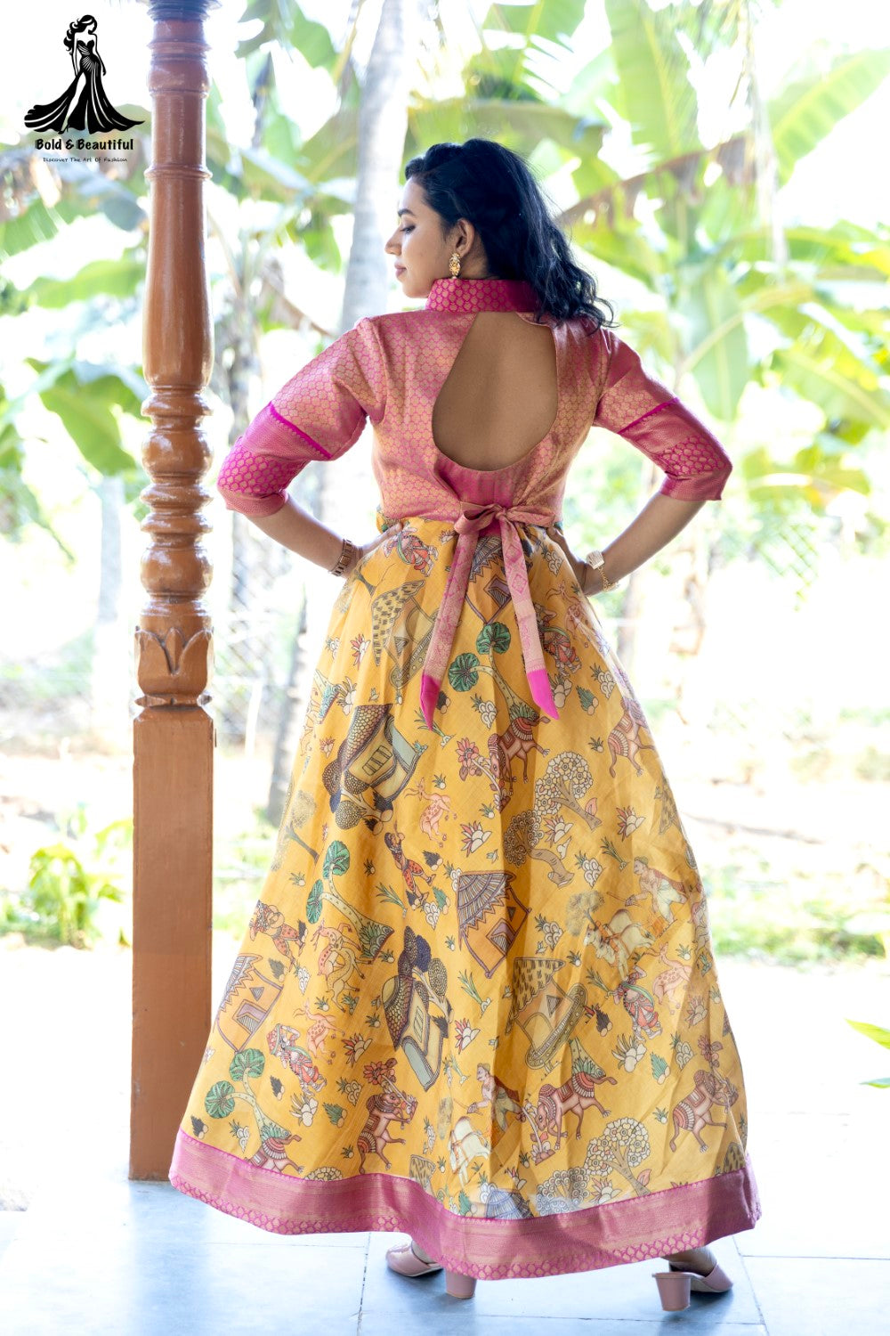 Sunkissed Kalamkari