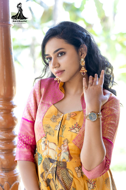 Sunkissed Kalamkari
