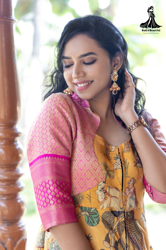 Sunkissed Kalamkari