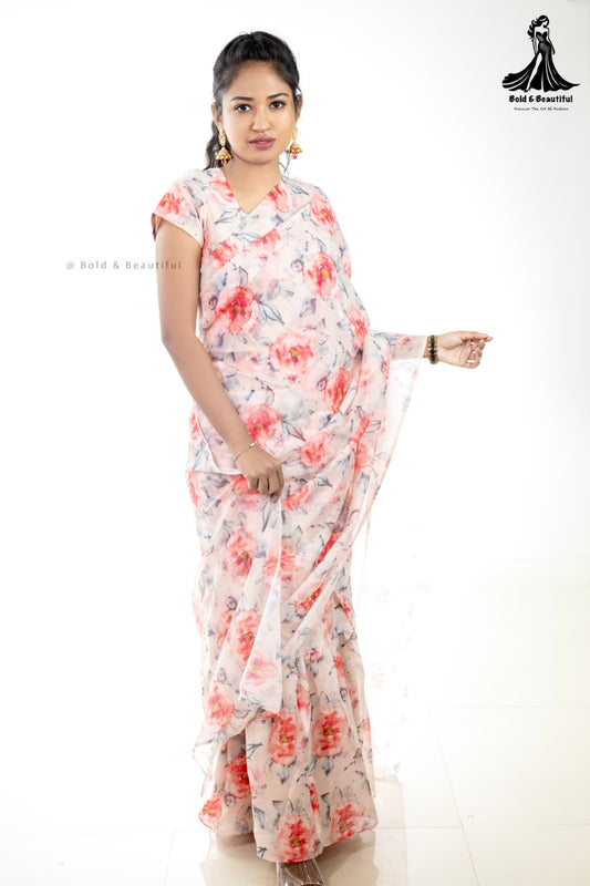 Petal Fusion Frock