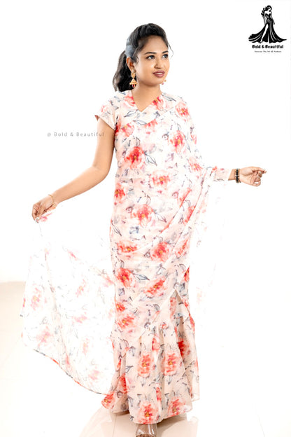 Petal Fusion Frock