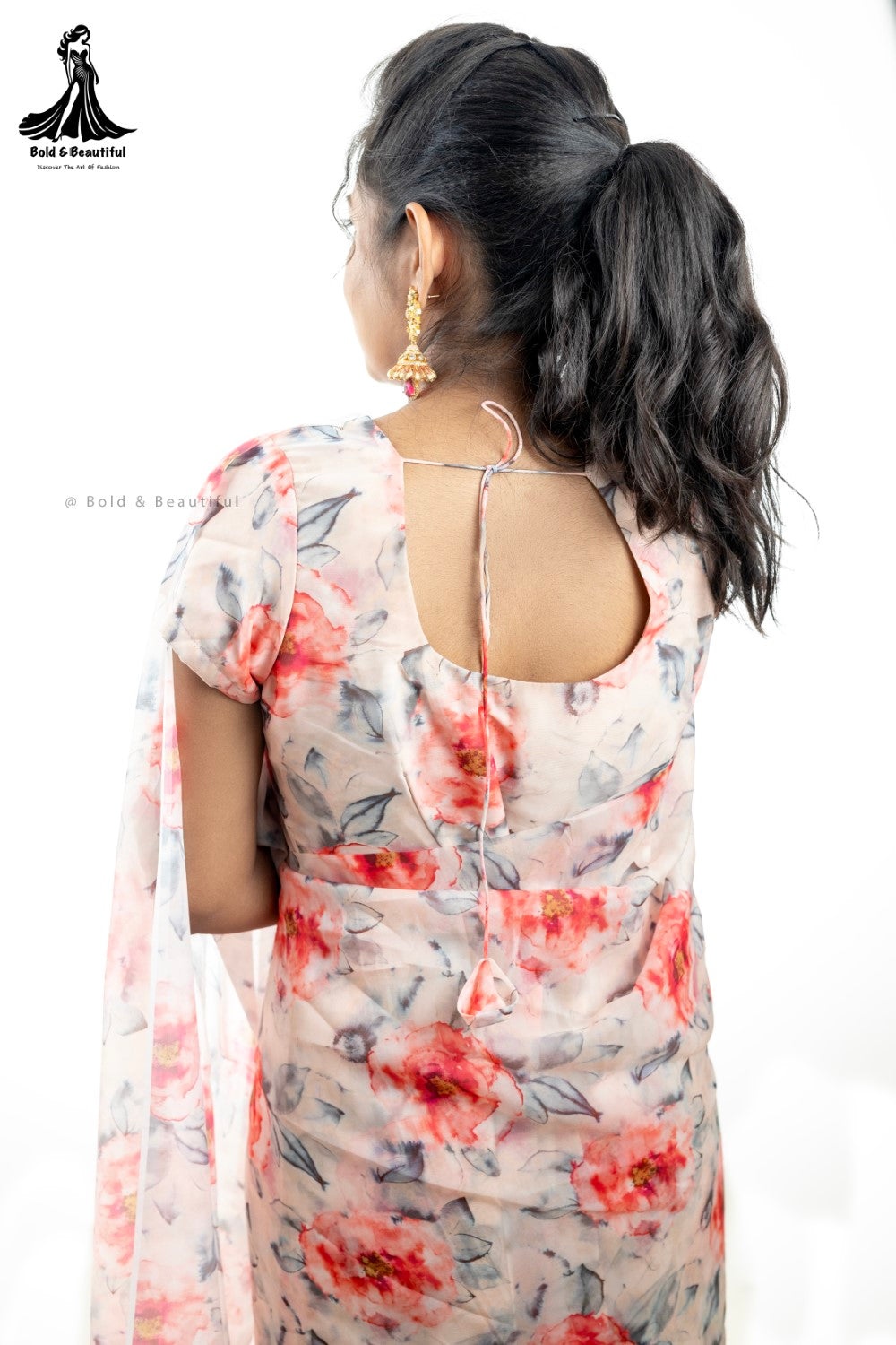 Petal Fusion Frock