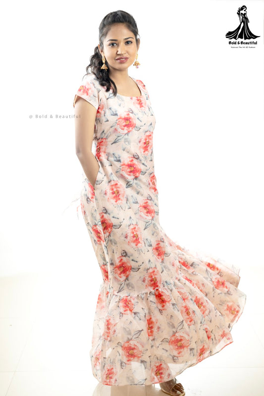 Petal Fusion Frock