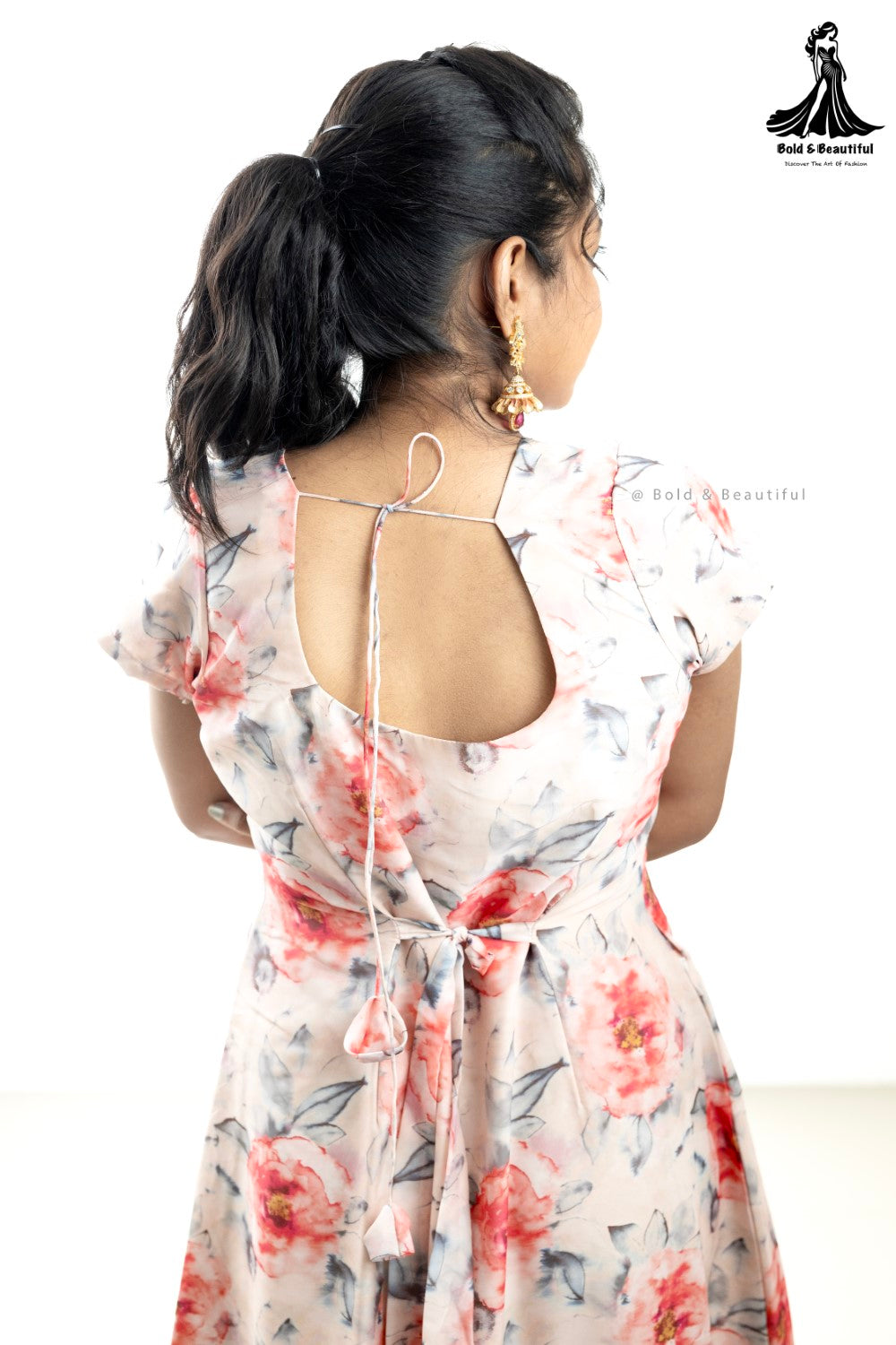Petal Fusion Frock