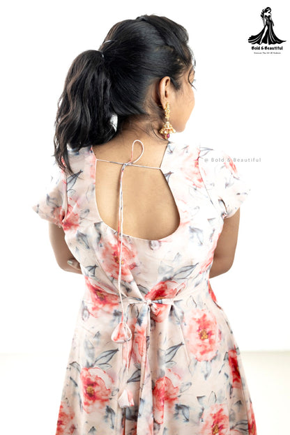 Petal Fusion Frock