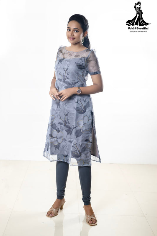 Opulent Bloom Kurti