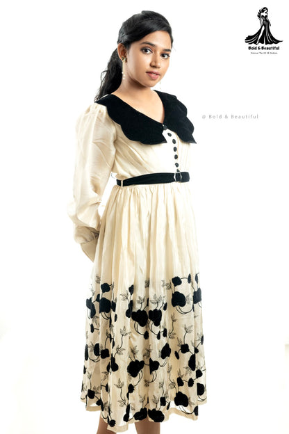 Ebon Cream Elegance