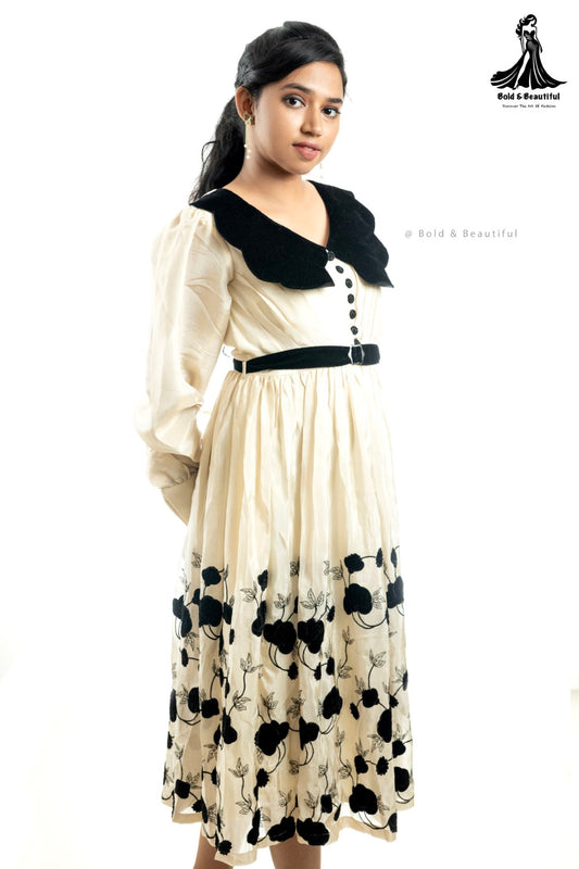 Ebon Cream Elegance