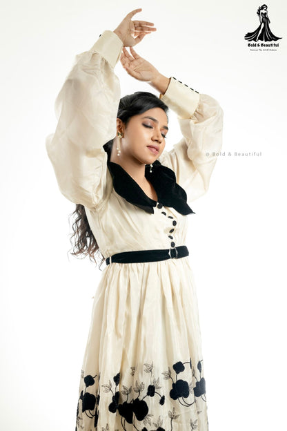 Ebon Cream Elegance