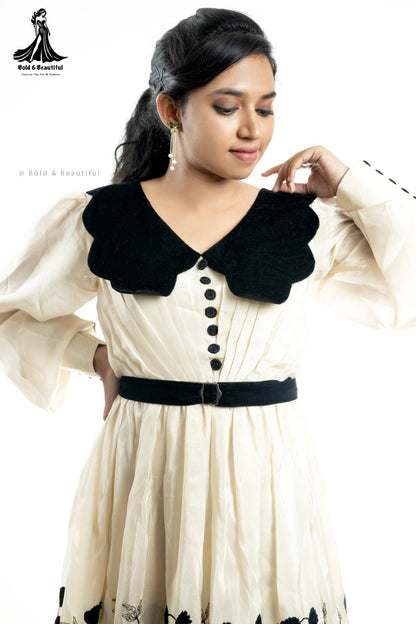 Ebon Cream Elegance