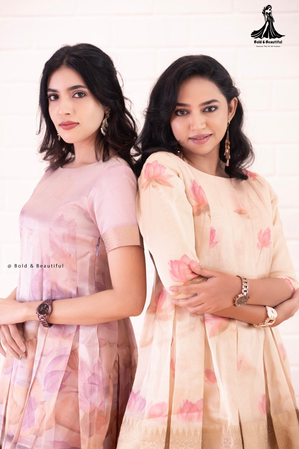 Rose Gold Lotus