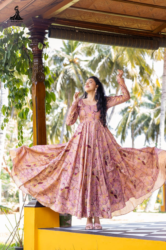 Regal Kalamkari