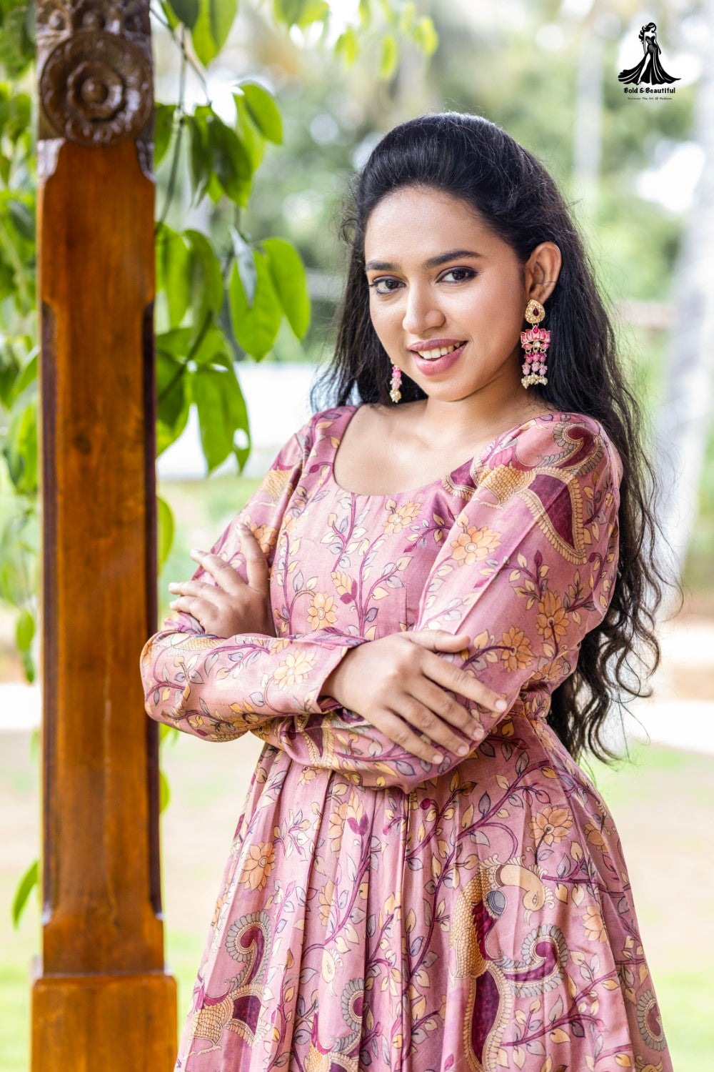 Regal Kalamkari