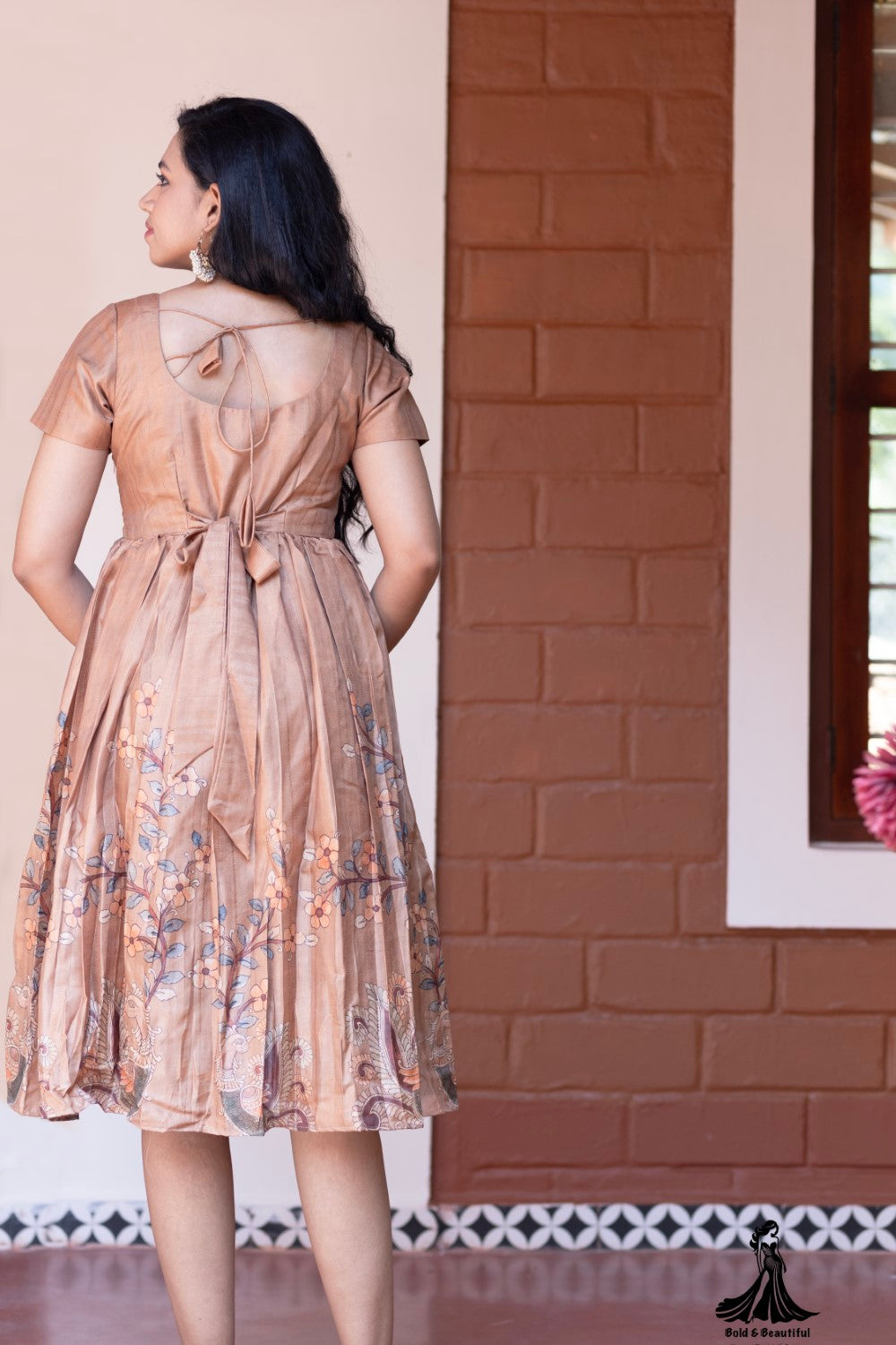 Floral Kalamkari Grace