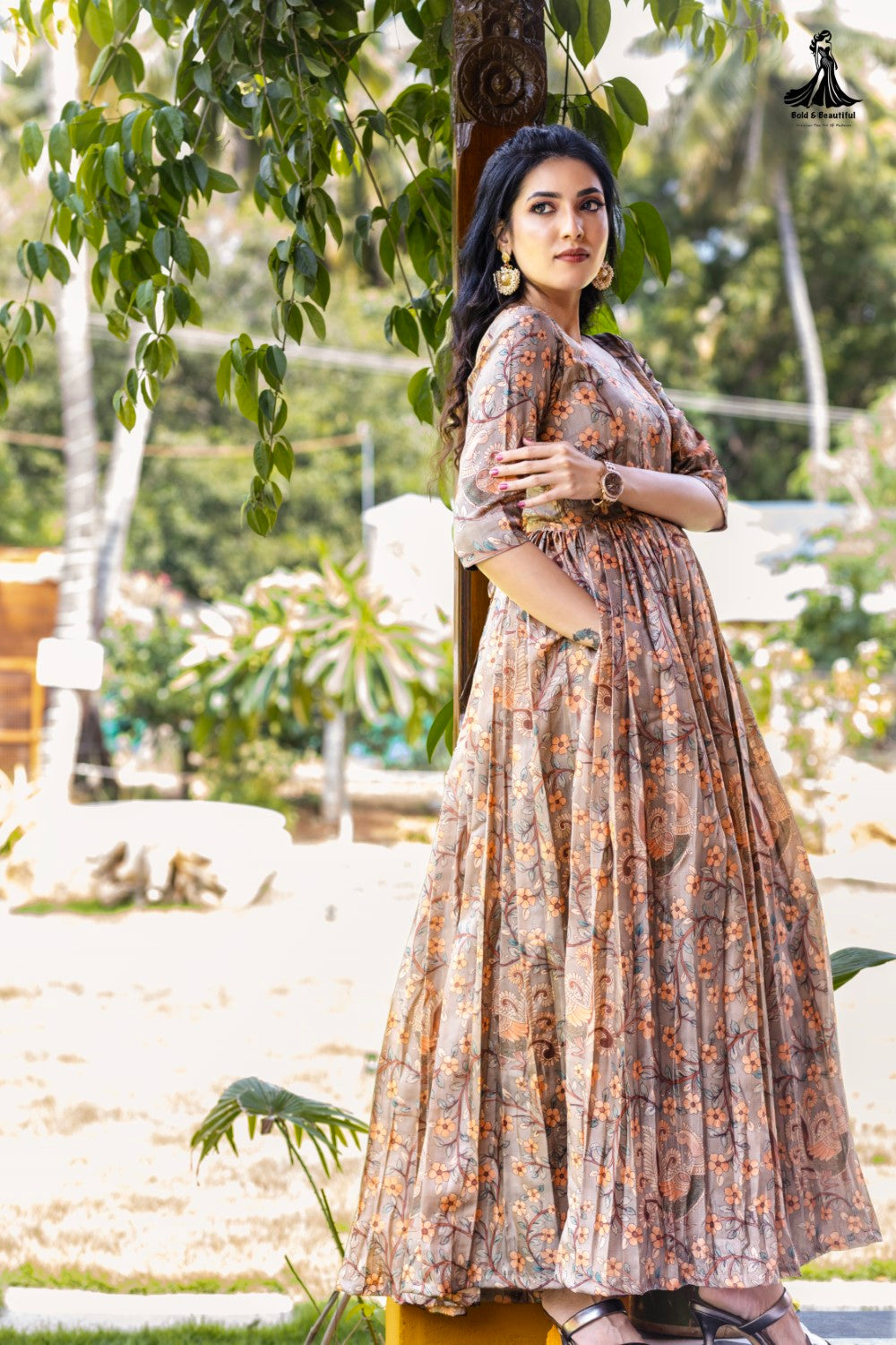 Kalamkari Majesty