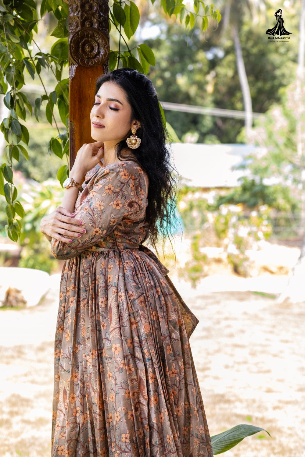 Kalamkari Majesty