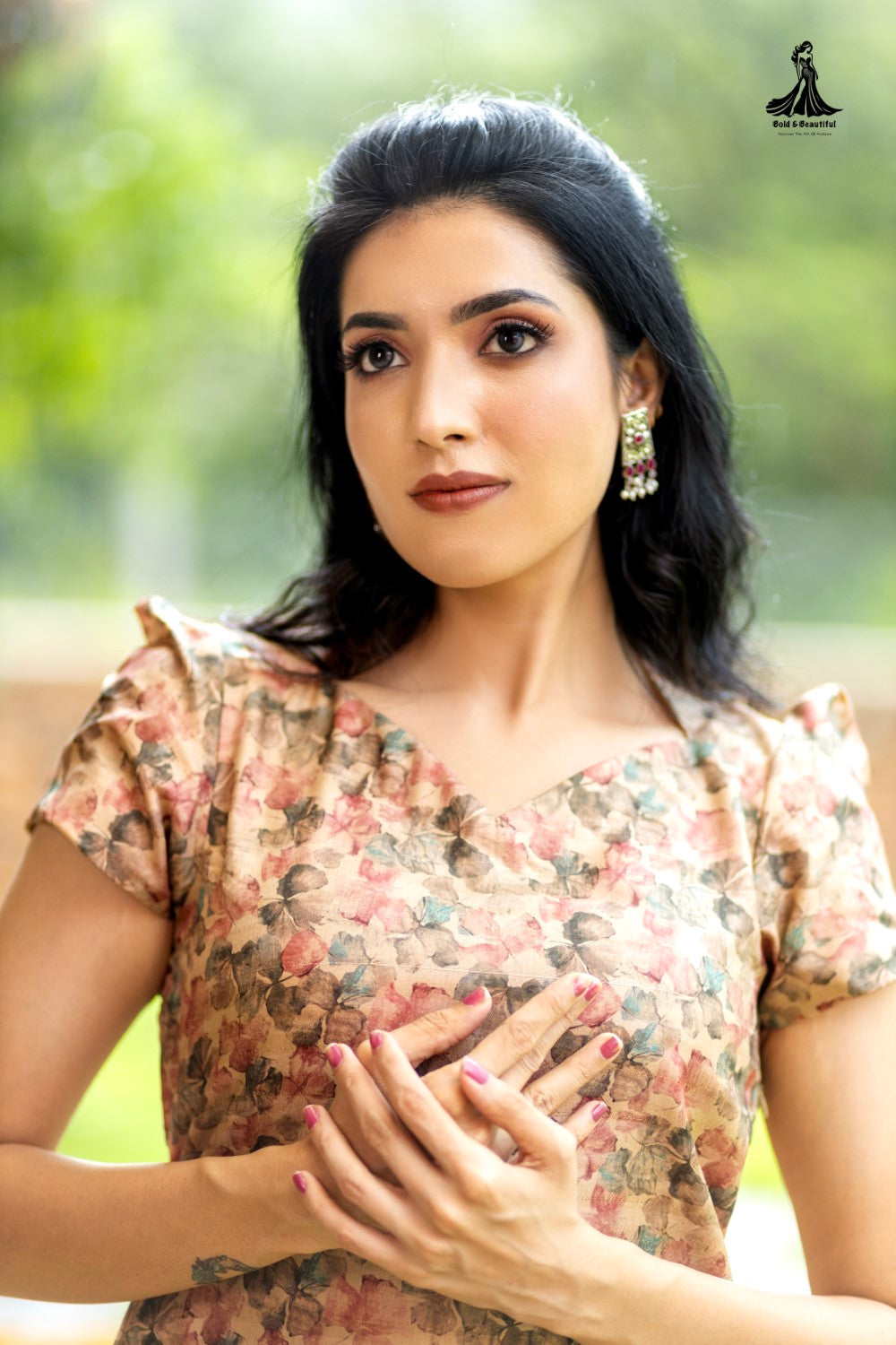 Vine Bloom Kurti
