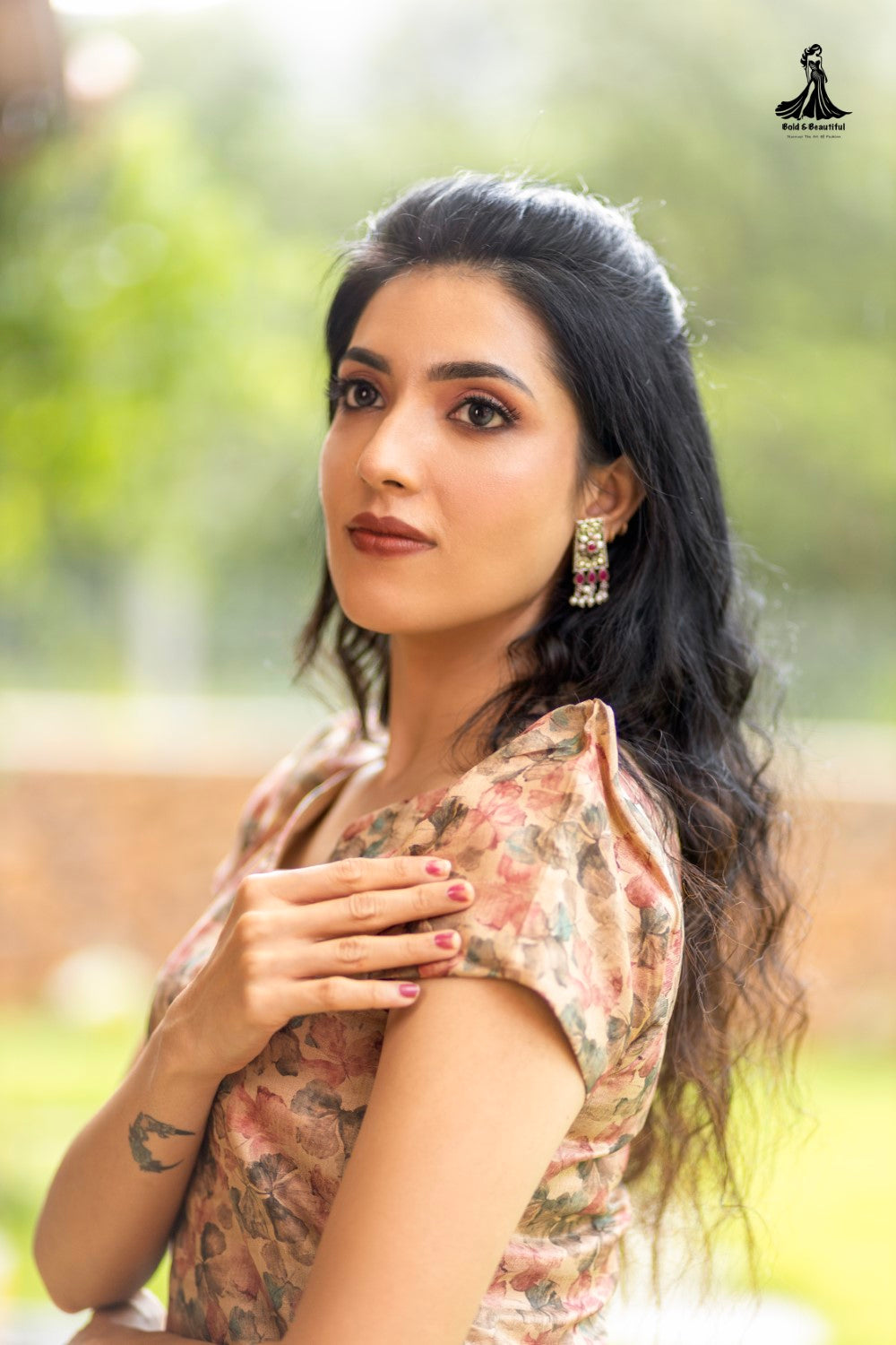 Vine Bloom Kurti