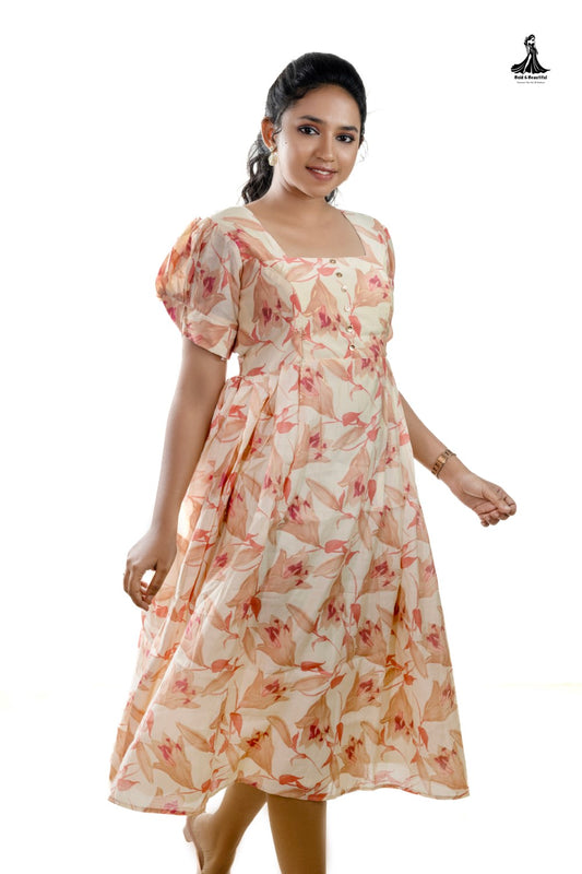 Blush Bloom Frock