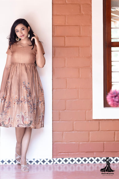 Floral Kalamkari Grace