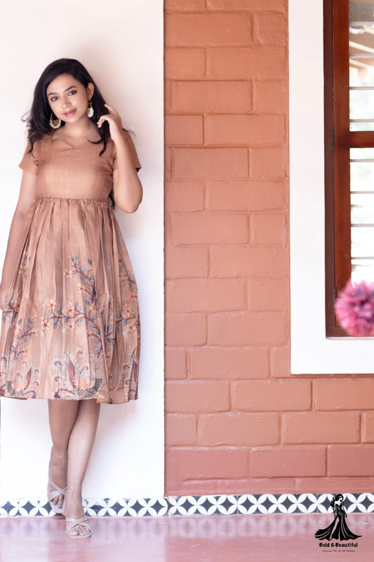 Floral Kalamkari Grace