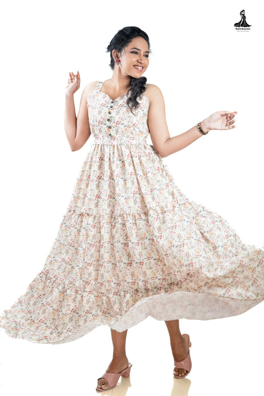 Canvas Charm Frock
