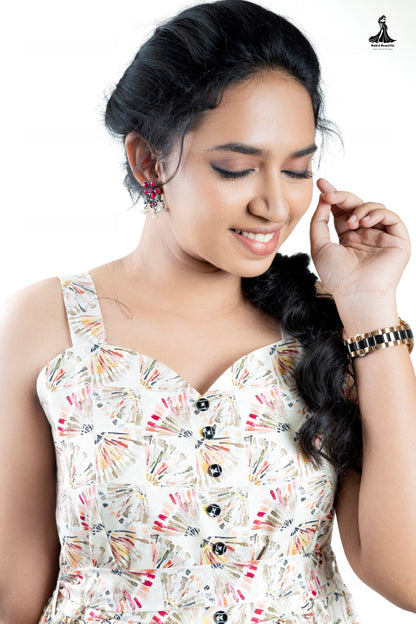Canvas Charm Frock