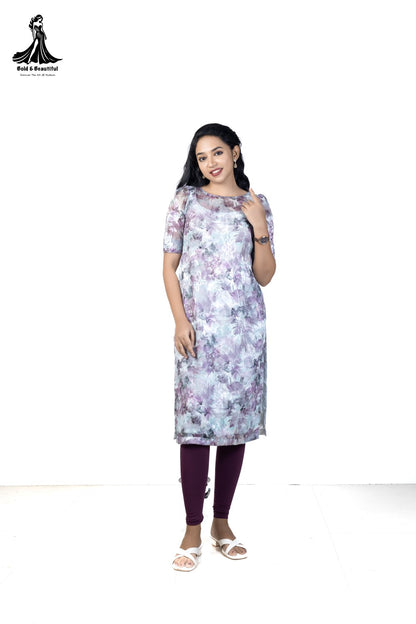 Pastel Enchantment Kurti