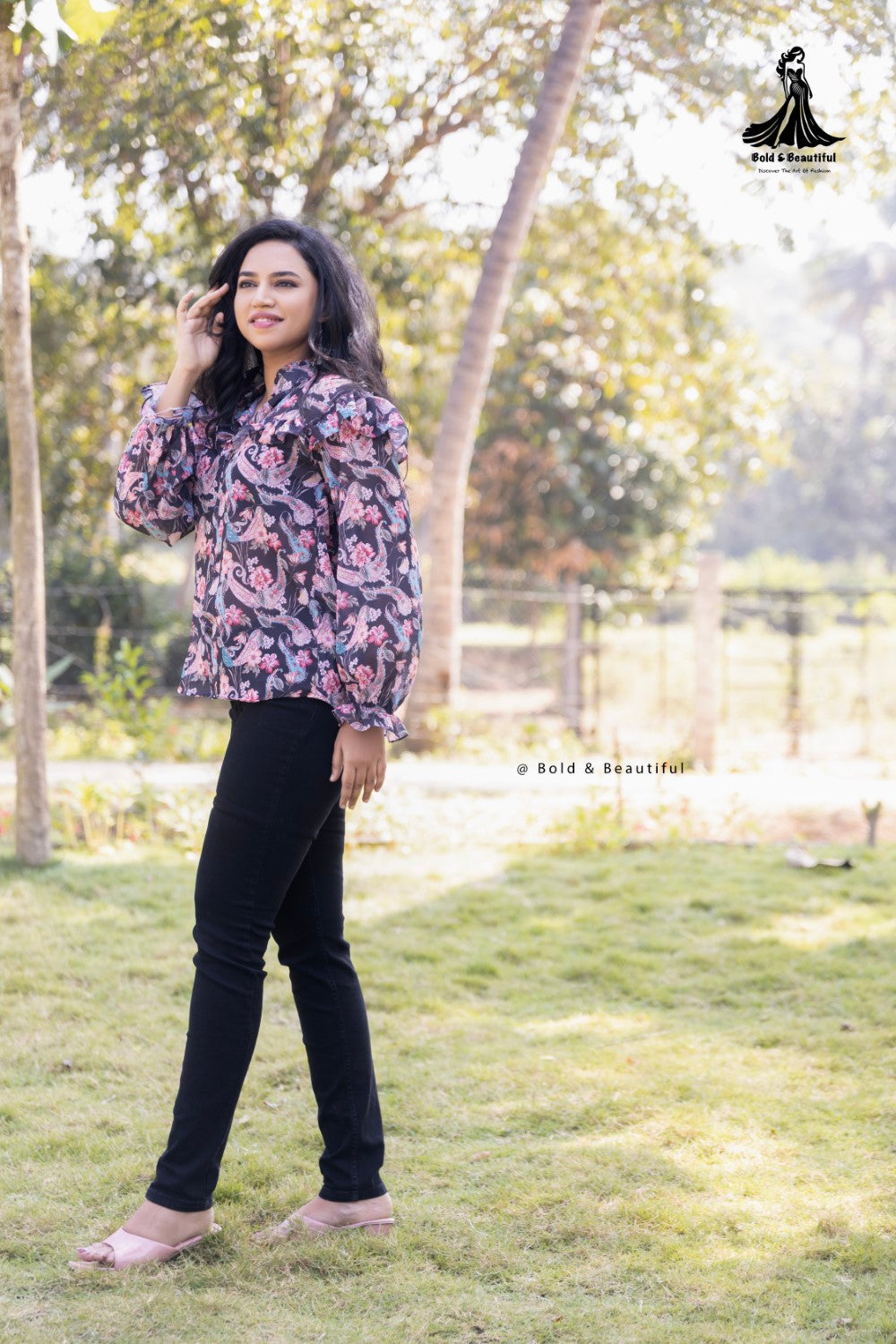 Paisley Blooms