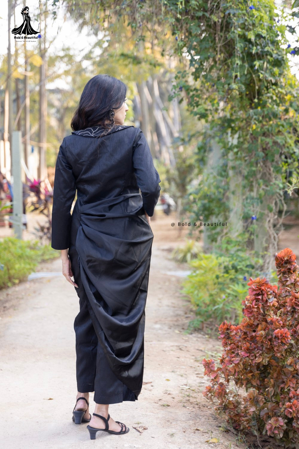 Ravishing Rogue Drape Jacket