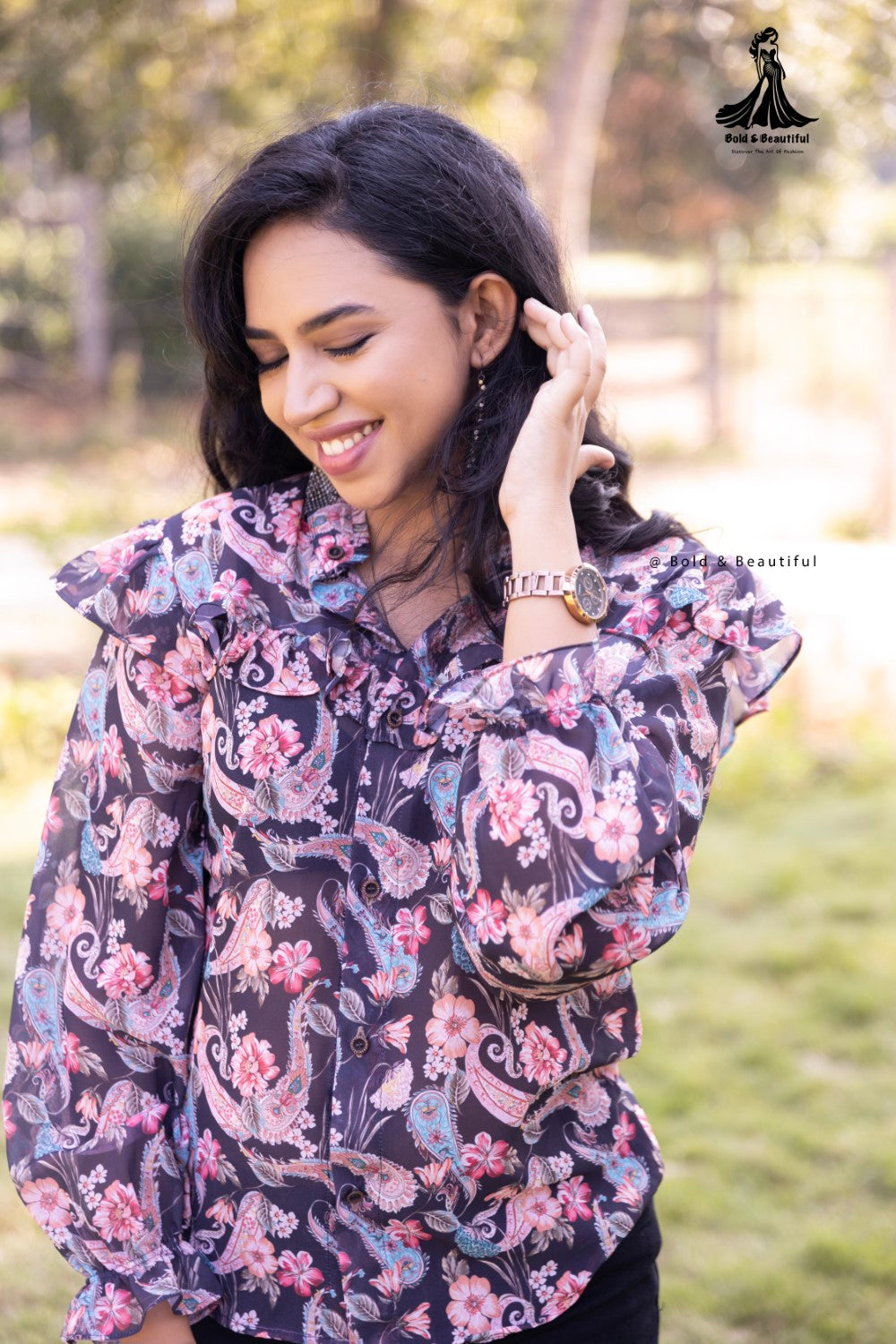 Paisley Blooms