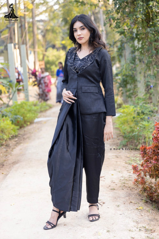 Ravishing Rogue Drape Jacket