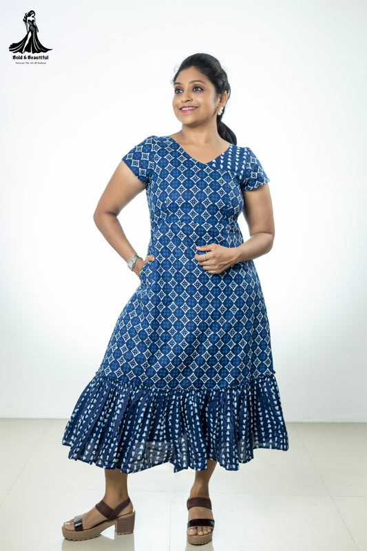 Cobolt Blue Elegance