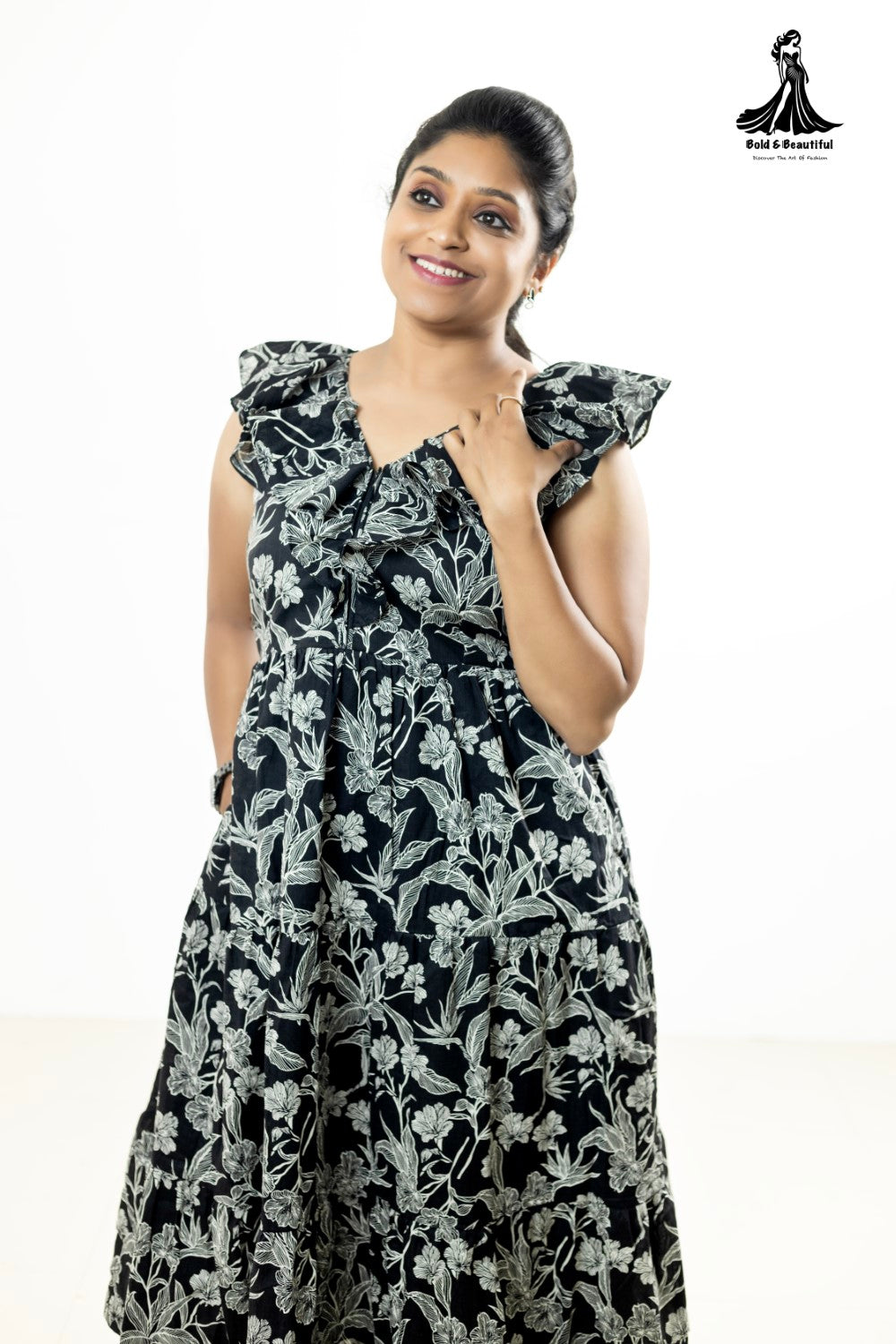 Floral Eclipse Maternity