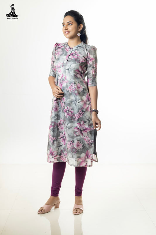 Dusky Rose Kurti