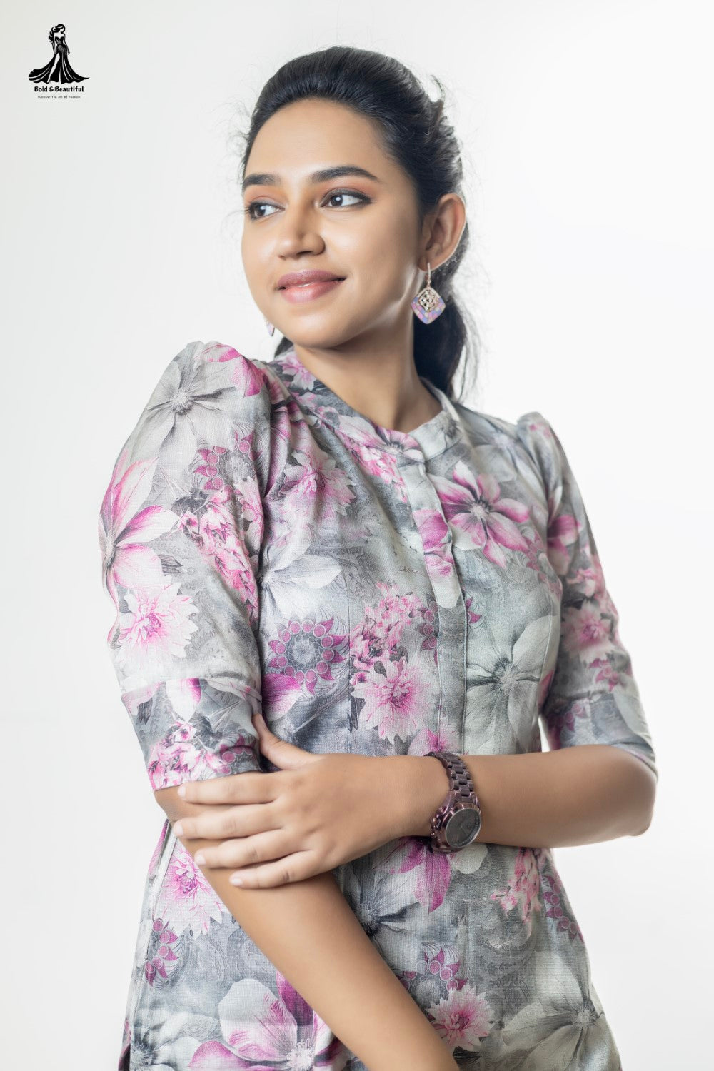 Dusky Rose Kurti
