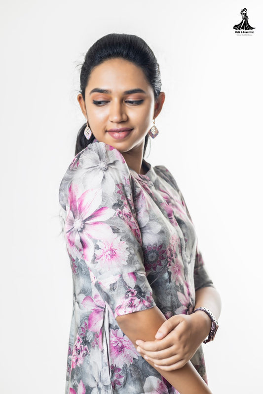 Dusky Rose Kurti