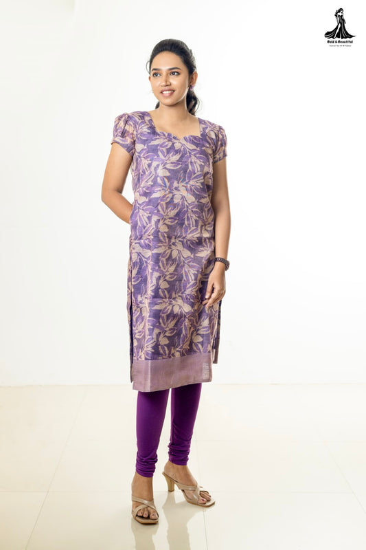 Lavender Lush Kurti
