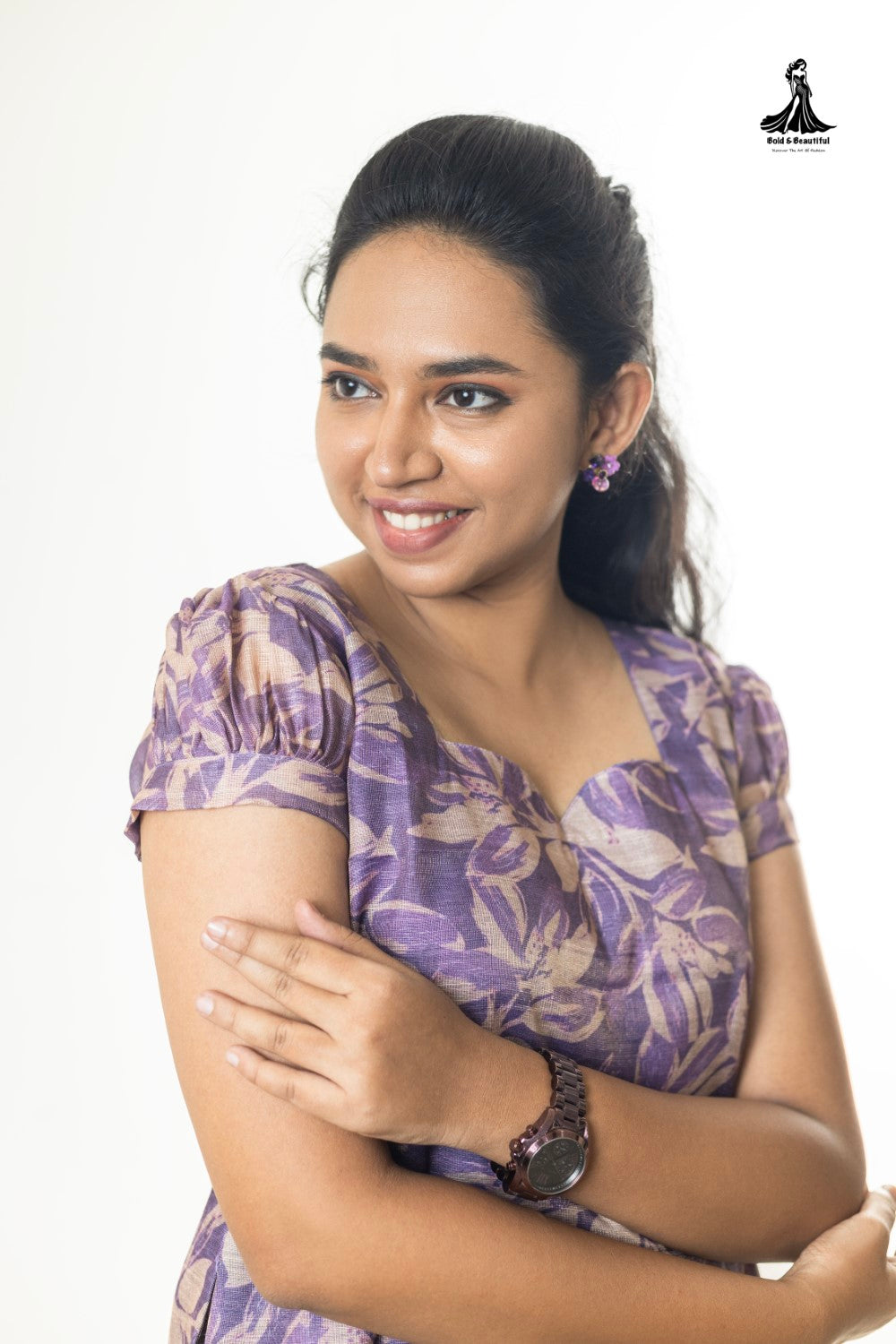Lavender Lush Kurti